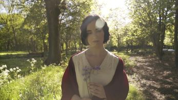 Kerry Browne as English author, Catherine Cookson in 'Our Catherine' (2018).