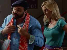 Emily Baldoni and Nick Gracer in Castle (2009)