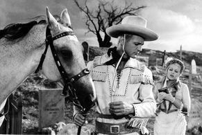 Karel Fiala and Olga Schoberová in Lemonade Joe (1964)