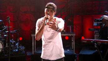 J. Cole in Conan (2010)