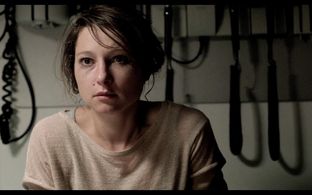 Janina Elkin as Irina in Foreign Body