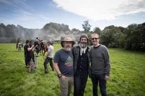 James Gray and Anthony Katagas in The Lost City of Z (2016)
