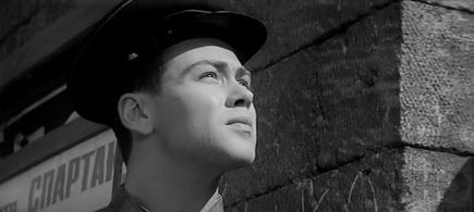 Aleksandr Voevodin in Officers (1971)