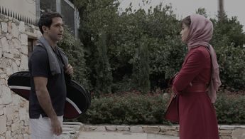 Darius Homayoun and Niv Sultan in Tehran (2020)