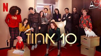 Liliane Rovère, Fanny Sidney, Camille Cottin, Laure Calamy, Grégory Montel, and Stéfi Celma in Call My Agent! (2015)