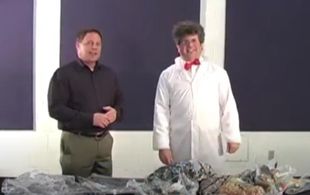 A future past was a contest entry that had no chance of winning due to our irreverant take, but we had a great time maki