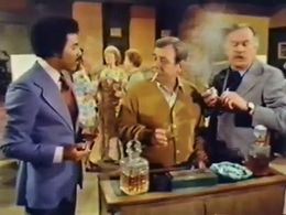 Tom Bosley, Norman Burton, and James A. Watson Jr. in Let's Call It Quits (1974)