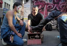 Azul /Dir. David Karlak / Personaje: Octavio