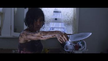 Faye Tamasa as Lola in Terror FIrma