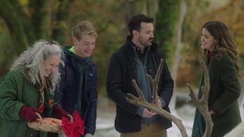 Still from Saving Christmas Spirit