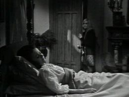 Joan Bennett and Nancy Barrett in Dark Shadows (1966)