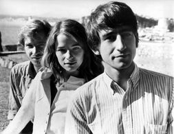 Charlotte Rampling, Sam Waterston, and Robie Porter in Three (1969)