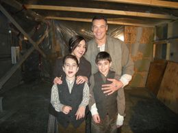 Caprica Role: Young Samuel Adama