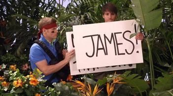 James Maslow and David Cade in Big Time Rush (2009)