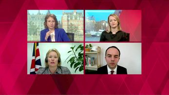 Vicky Ford, James Murray, Jo Coburn, and Laura Kuenssberg in Politics Live: Episode dated 24 February 2021 (2021)