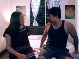 Leandro Baldemor and Sheryl Cruz in Magpakailanman: Kinulam na ina (2023)