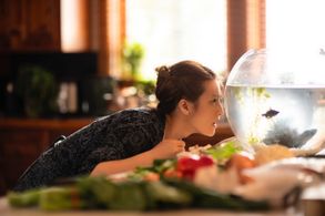 Oakley Kwon on the set of Hungry Ghosts