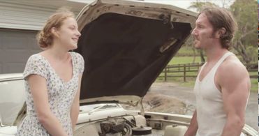 Still of AJ Garrett and Marigold Pazar in Old Beginnings