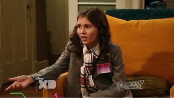 Cricket Wampler in still from Disney XD's 