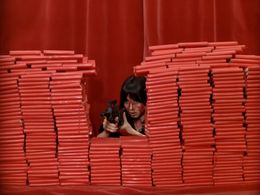 Juliet Berto in La Chinoise (1967)