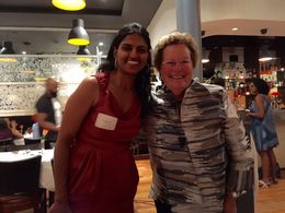 Abby Ginzberg and Saru Jayaraman