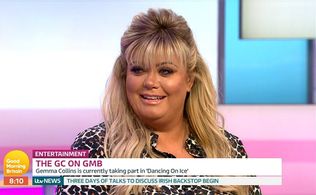 Gemma Collins in Good Morning Britain (2014)