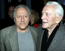 Kirk Douglas and Edward Lewis