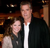 Hayley Chase & Ray Liotta