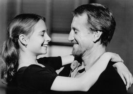 Roy Scheider and Erzsebet Foldi in All That Jazz (1979)