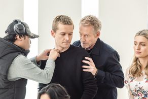 Richard Roxburgh, Hayley McCarthy, and Jacob Collins-Levy in Prosper (2024)