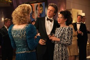 Lucy Liu and Jack Davenport in Why Women Kill (2019)