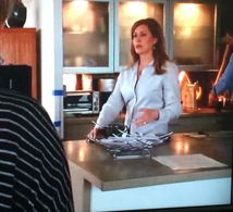 Standing In for Molly Parker (Jackie Sharp)!