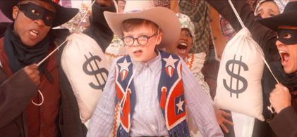 Jason Michael Snow and Andy Walken in A Christmas Story Live! (2017)