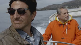 Sounion temple exploration