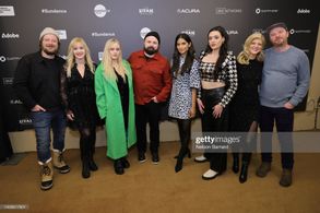 Clark Baker, Barbara Crampton, Olivia Taylor Dudley, Andrew Bowser, Melanie Chandra, Rivkah Reyes, Arden Myrin and Micha