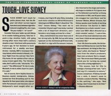 Sylvia Sidney in Fantasy Island (1998)