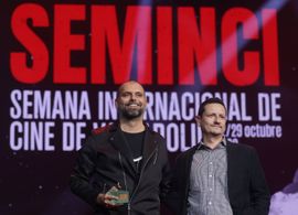 Best Movie Young Seminci Award 2022 for Oliver's Universe (El universo de Óliver)