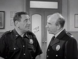 Paul Reed and Joe E. Ross in Car 54, Where Are You? (1961)