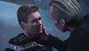 Harry Jarvis and Richard Brake in 'The Dare'