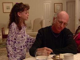 Larry David and Ashly Holloway in Curb Your Enthusiasm (2000)