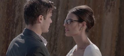 Kate Amundsen and Michael Mealor in Fall Into Me (2016)