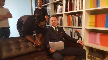 speaking with Director Aaron Christian - The Internship