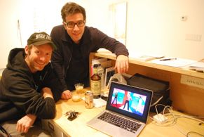 Andrew Swant and Bobby Ciraldo for the 50 Millionth 