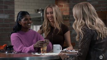 Kody Kavitha and Eden McCoy in General Hospital (1963)