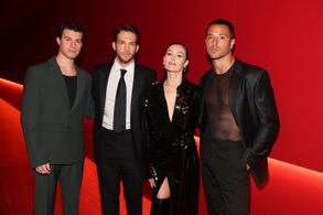 Marta Pozzan at reception event for The 74th Primetime Emmy Awards