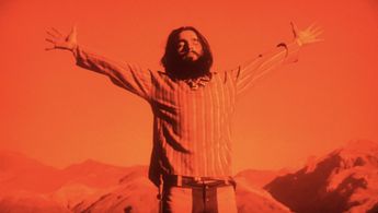 Terral Altom as Charles Manson in Mysteries at the National Parks