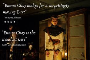 Emma Choy as Bart Simpson 