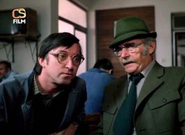 Jirí Lábus and Jirí Sovák in Young Wine (1986)