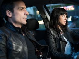 Still of Raúl prieto and Sara Casasnovas in Sin Identidad