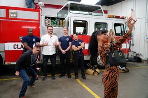 Gabriel Hogan, Steve Lemme, Candace Smith, Eugene Cordero, Stipe Miocic, and Marcus Henderson